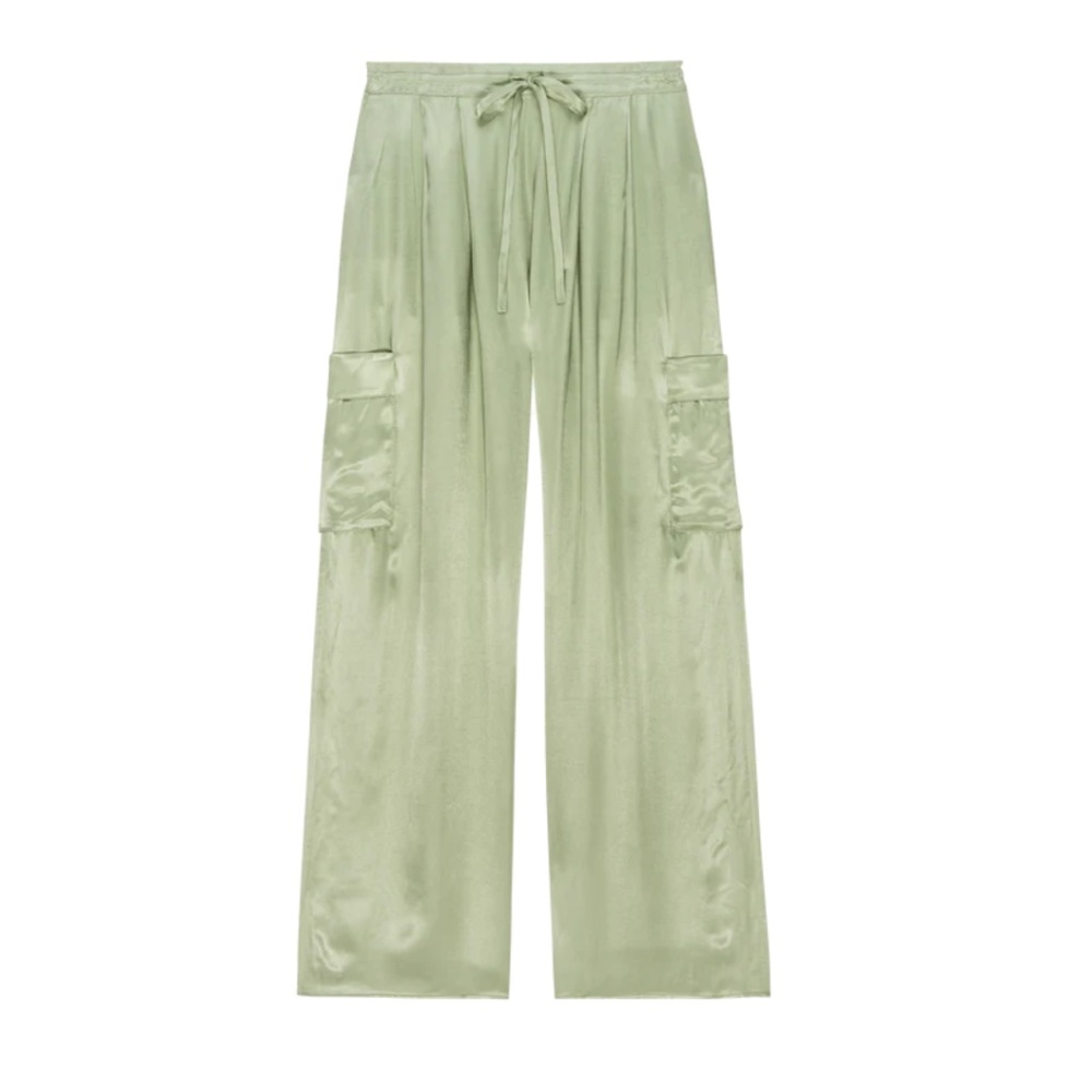 NWT Light Green Olive Oil Romeo Pants Size XS, S, L